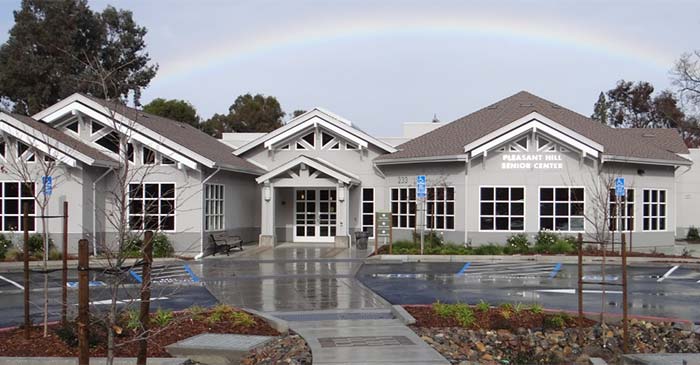 photo of the Pleasant Hill Senior Center